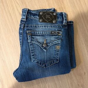 Miss Me Boyfriend Ankle Jeans